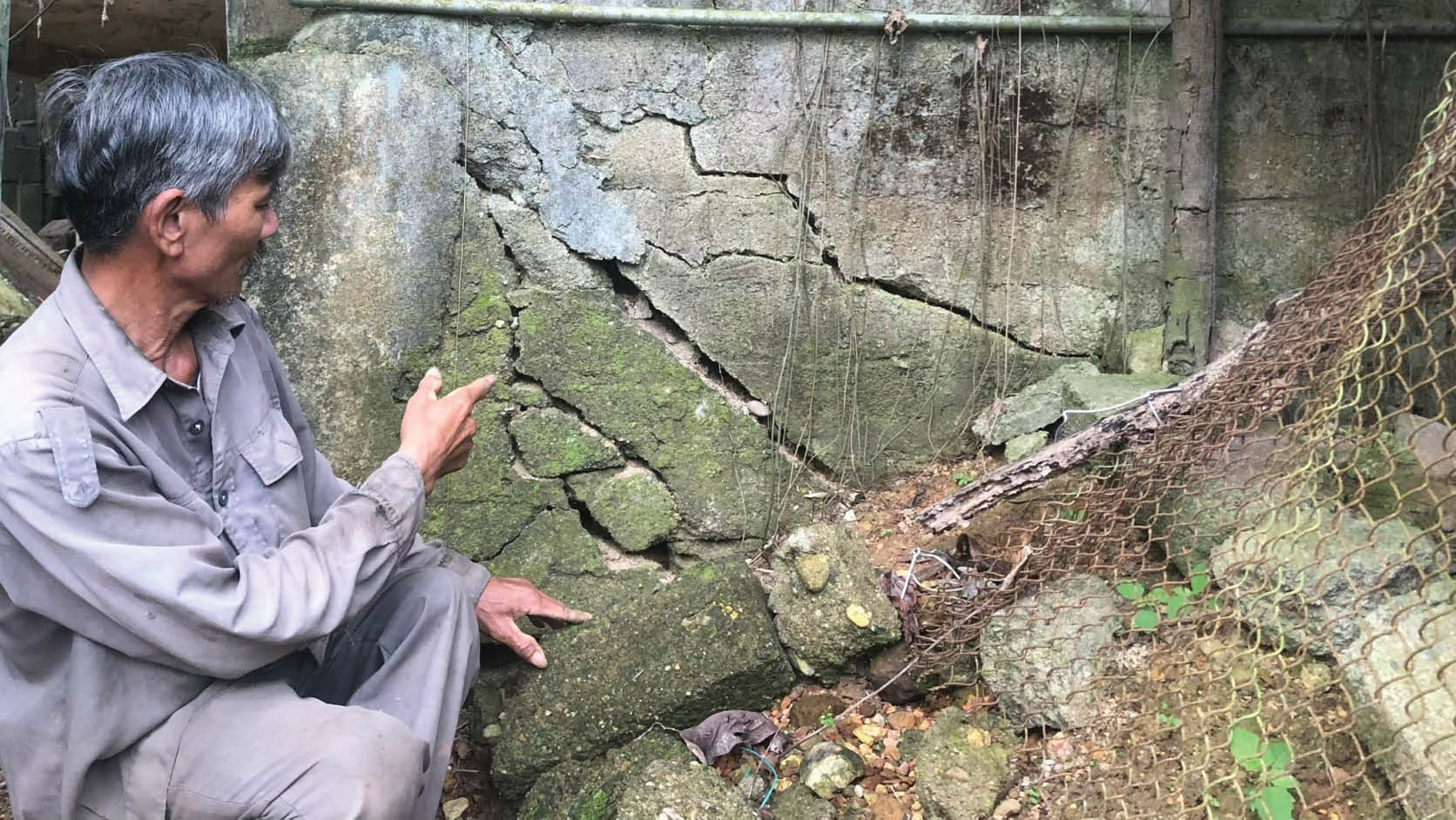 Mong an cư trên đất mới