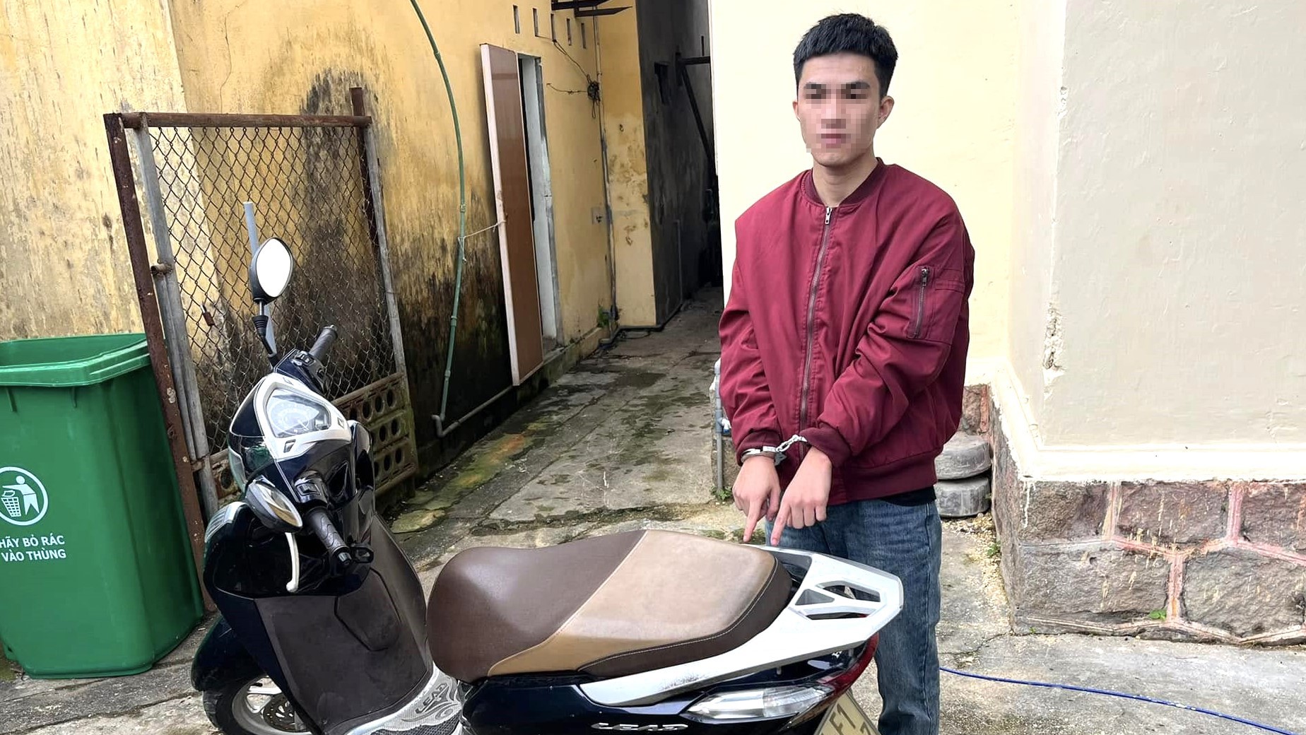 Nhanh chóng truy bắt đối tượng trộm cắp xe máy