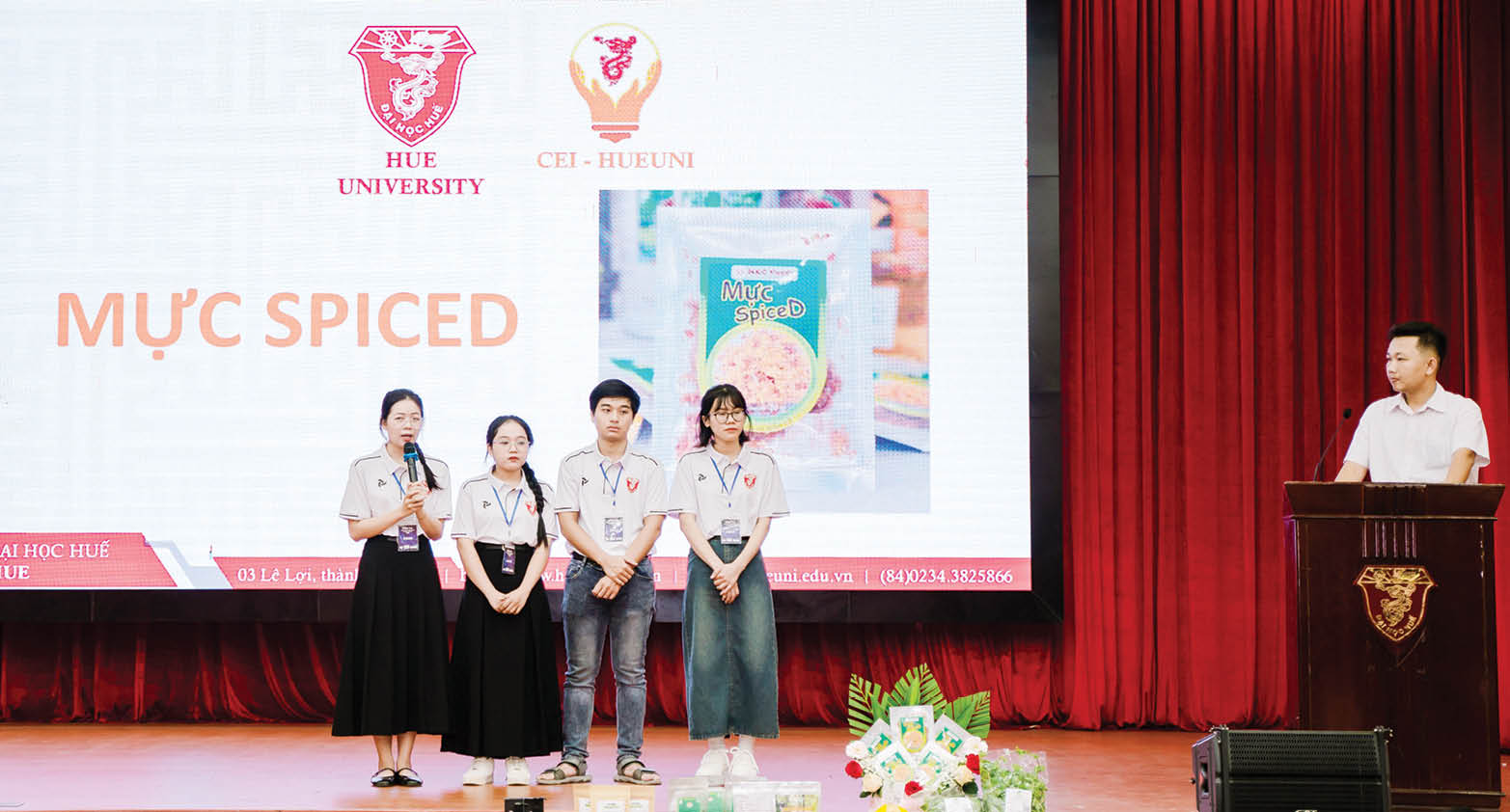 Ươm mầm khởi nghiệp từ các dự án đổi mới, sáng tạo