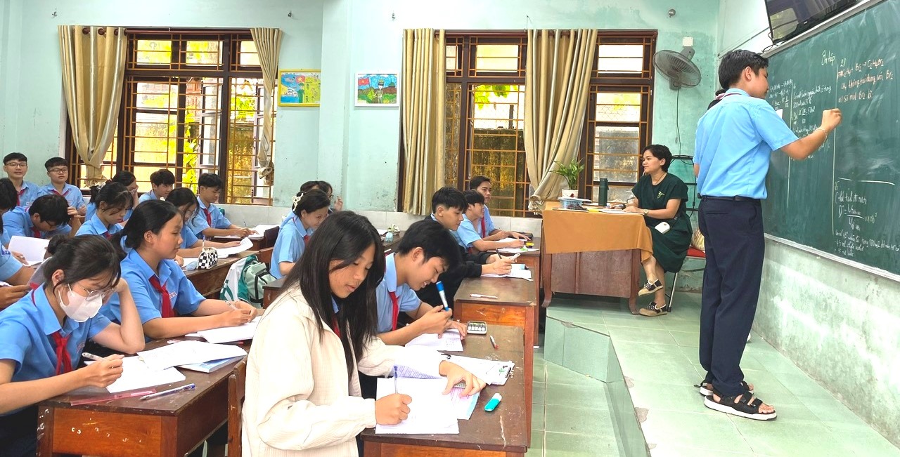 Trên 1 100 học sinh tham gia Kỳ thi chọn học sinh giỏi thành phố cấp THCS