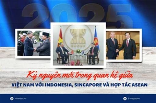 Tăng cường tin cậy, mở ra không gian hợp tác rộng lớn