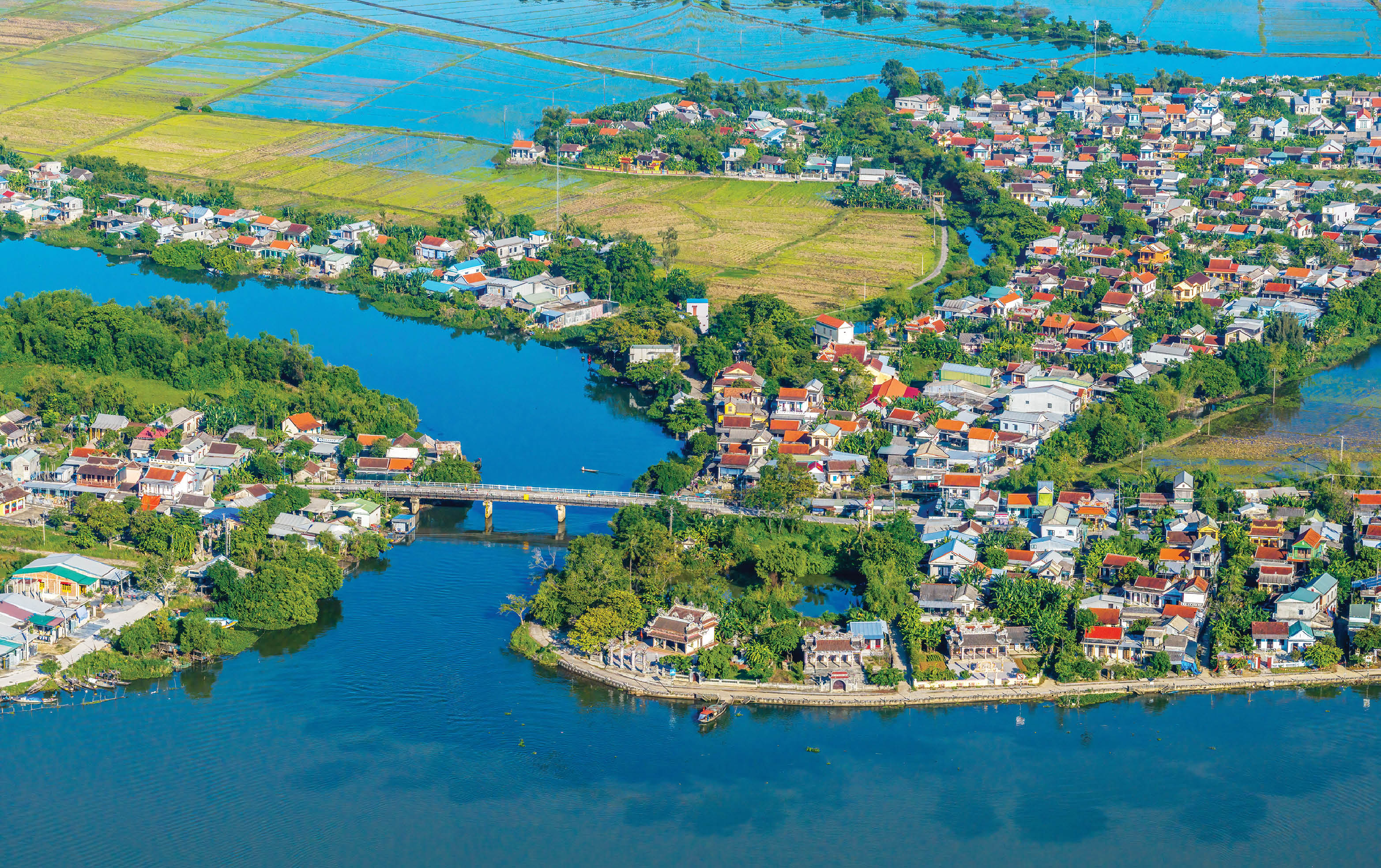 Thanh Phước bên ngã ba Sình