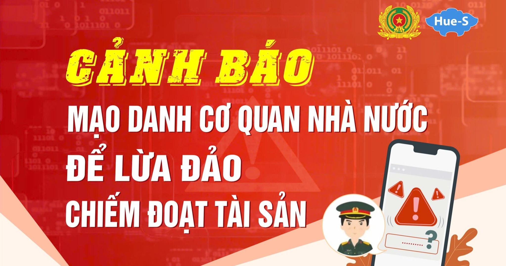 Cảnh giác trước thủ đoạn mạo danh cơ quan nhà nước để lừa đảo