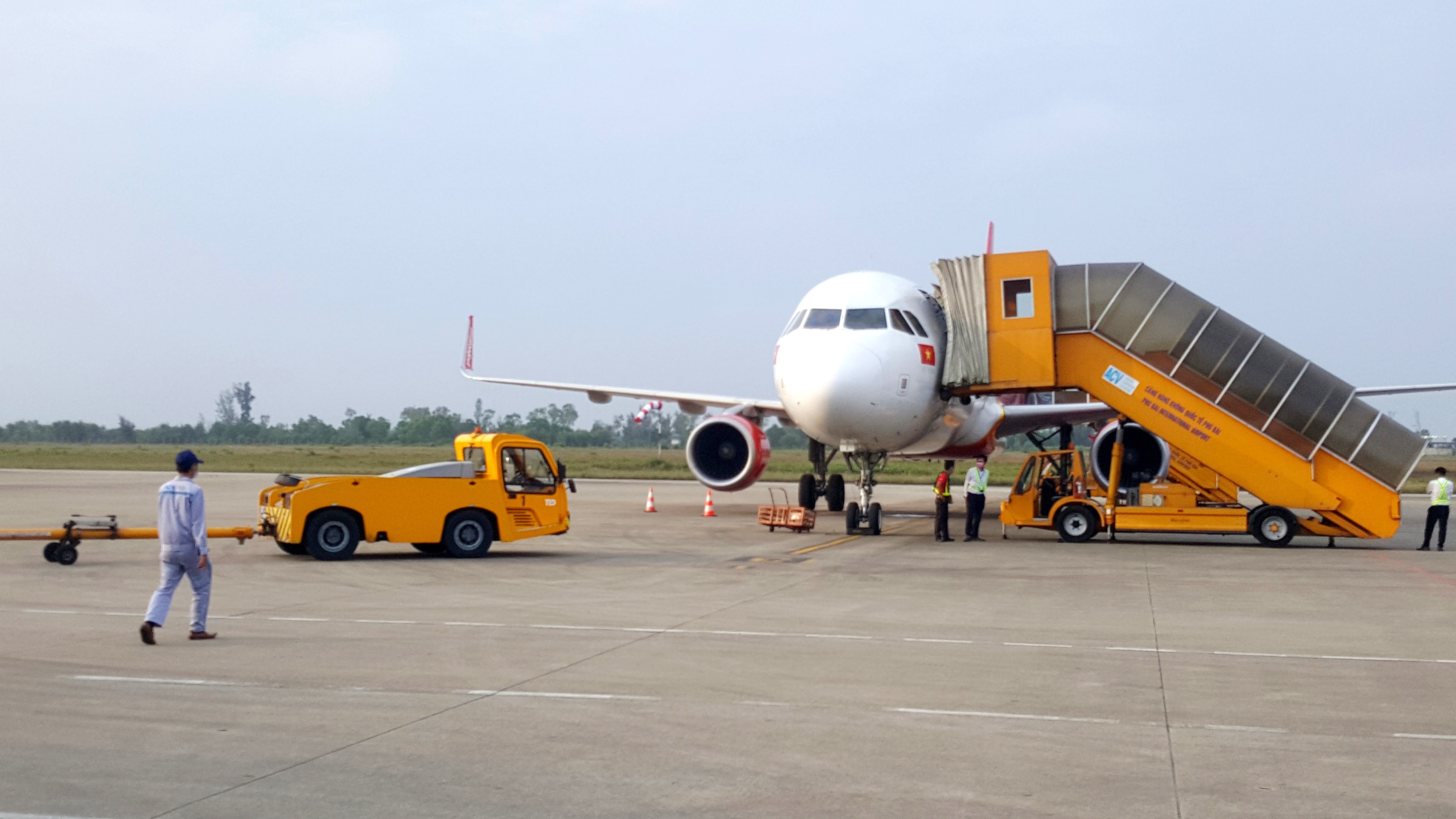 Đầu tư dự án Trung tâm Nghệ thuật số của châu Á tại Nhà ga T1, Cảng HKQT Phú Bài