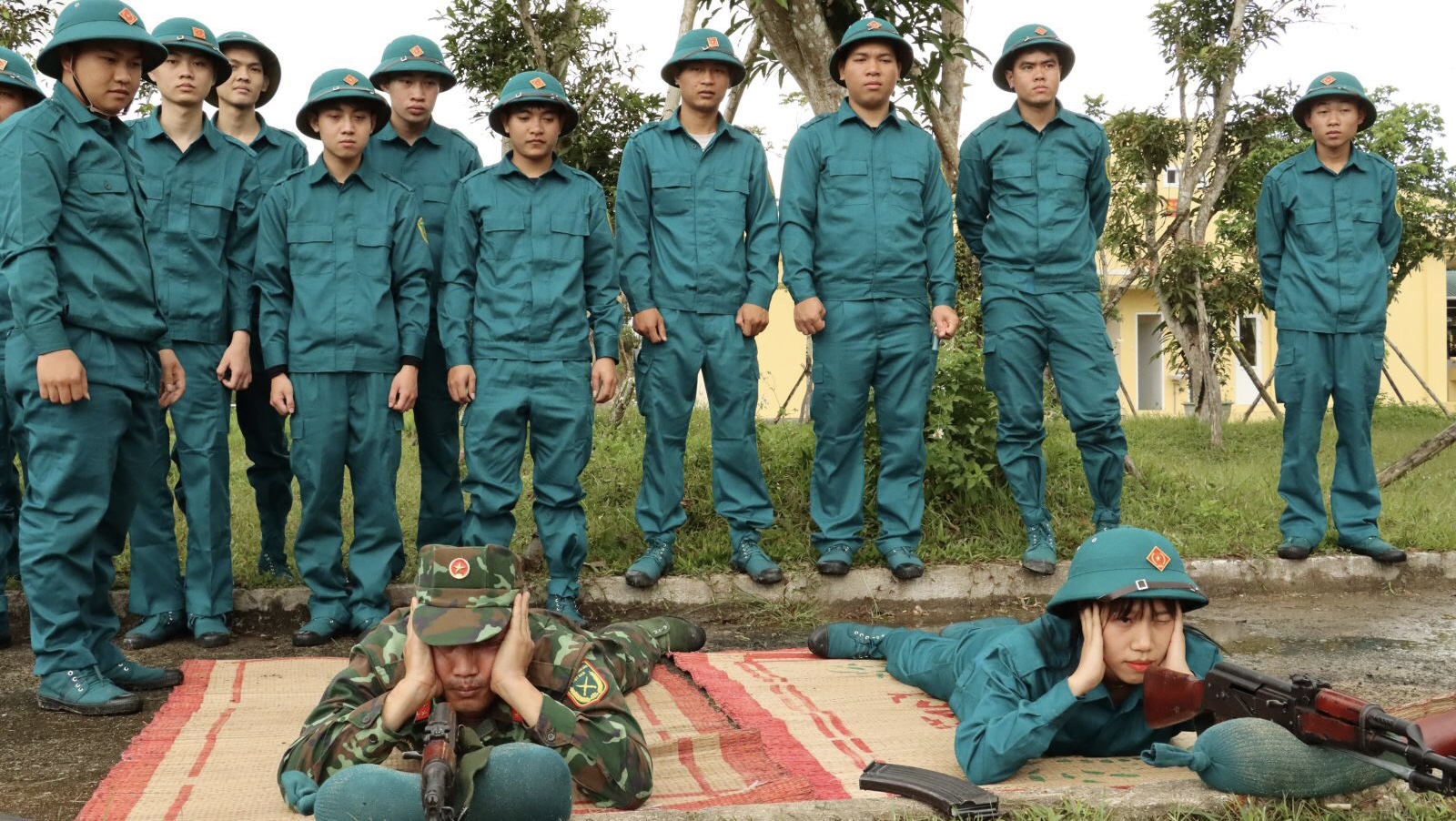 Phát huy vai trò của dân quân tự vệ