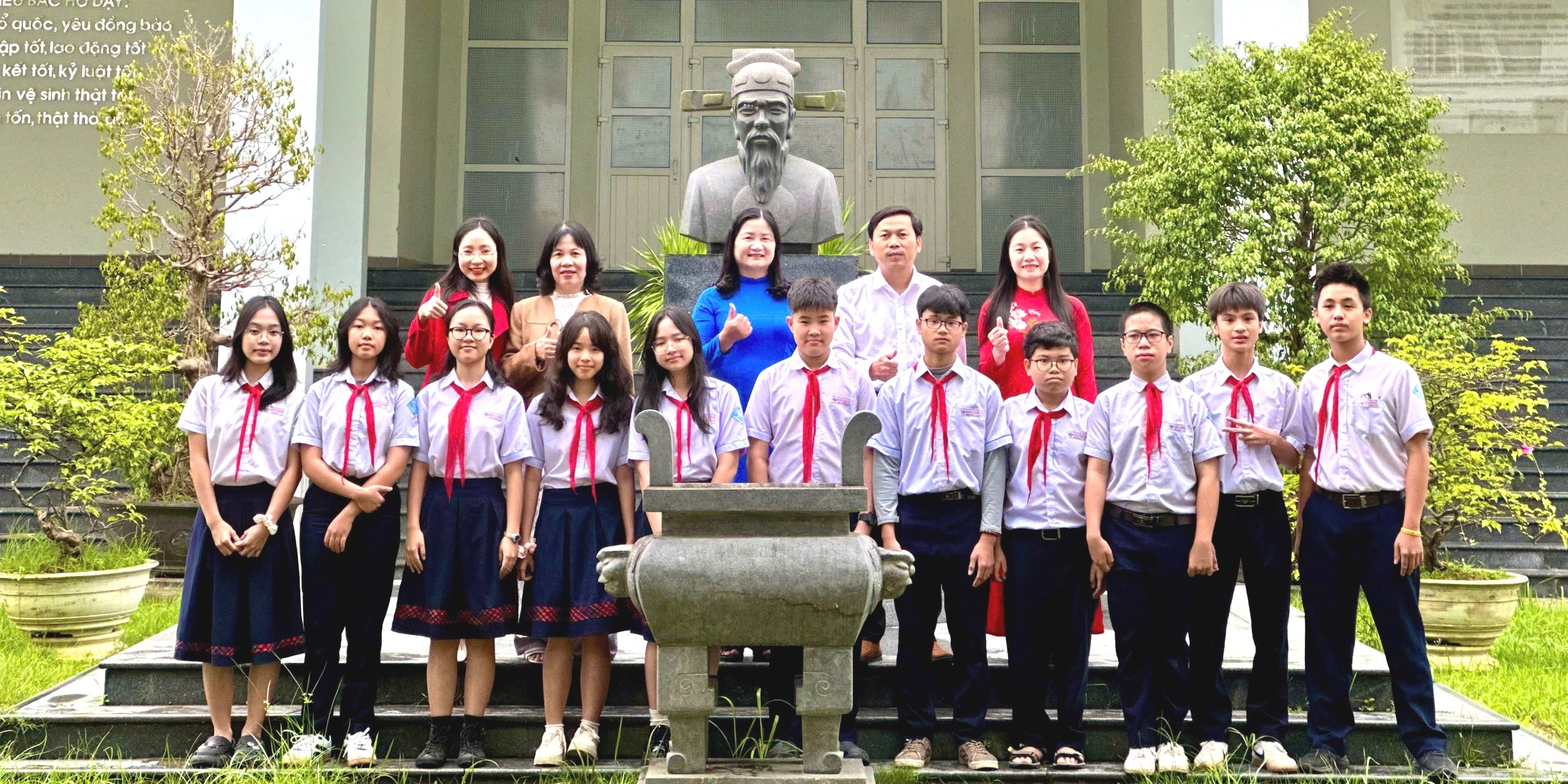 Thi chọn học sinh giỏi thành phố cấp trung học cơ sở