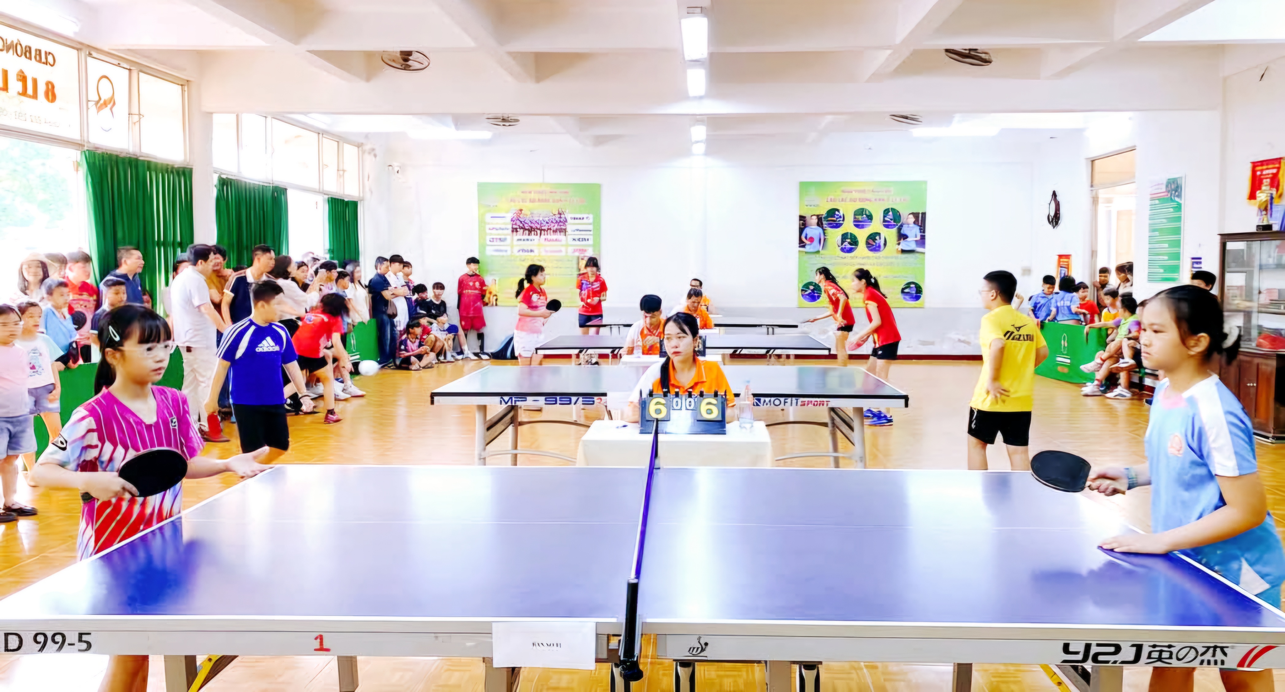 Khai mạc Giải Bóng bàn “Cây vợt măng non” năm 2025