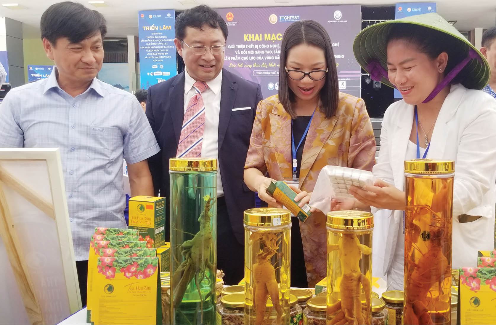 Gắn khoa học công nghệ với phát triển sản phẩm chủ lực địa phương