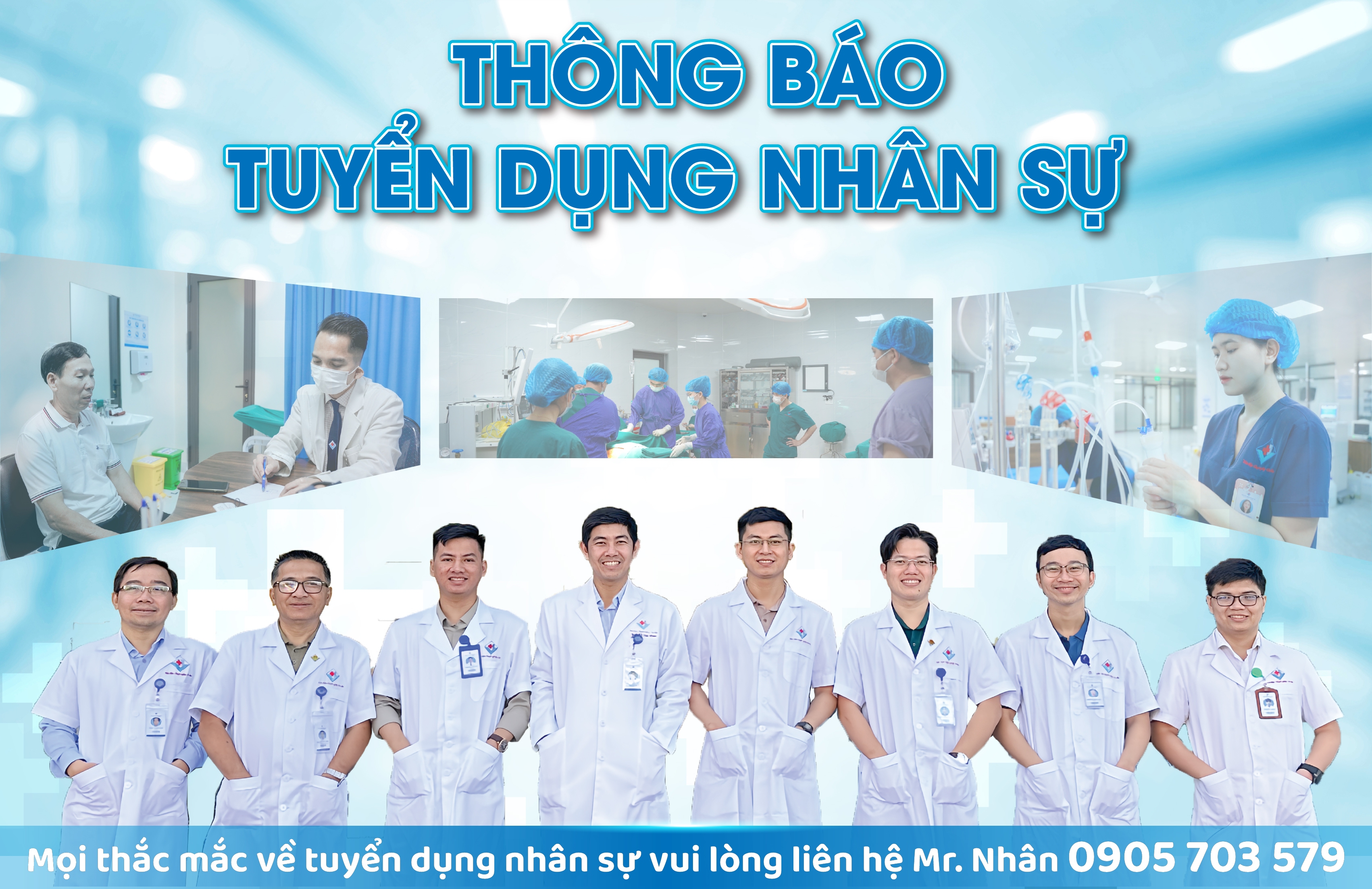 Bệnh viện Hùng Vương Gia Lai thông báo tuyển dụng nhân sự khối chuyên môn