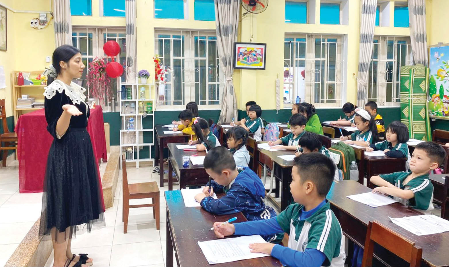 Thông tư 29 Giữ gìn uy tín của giáo viên