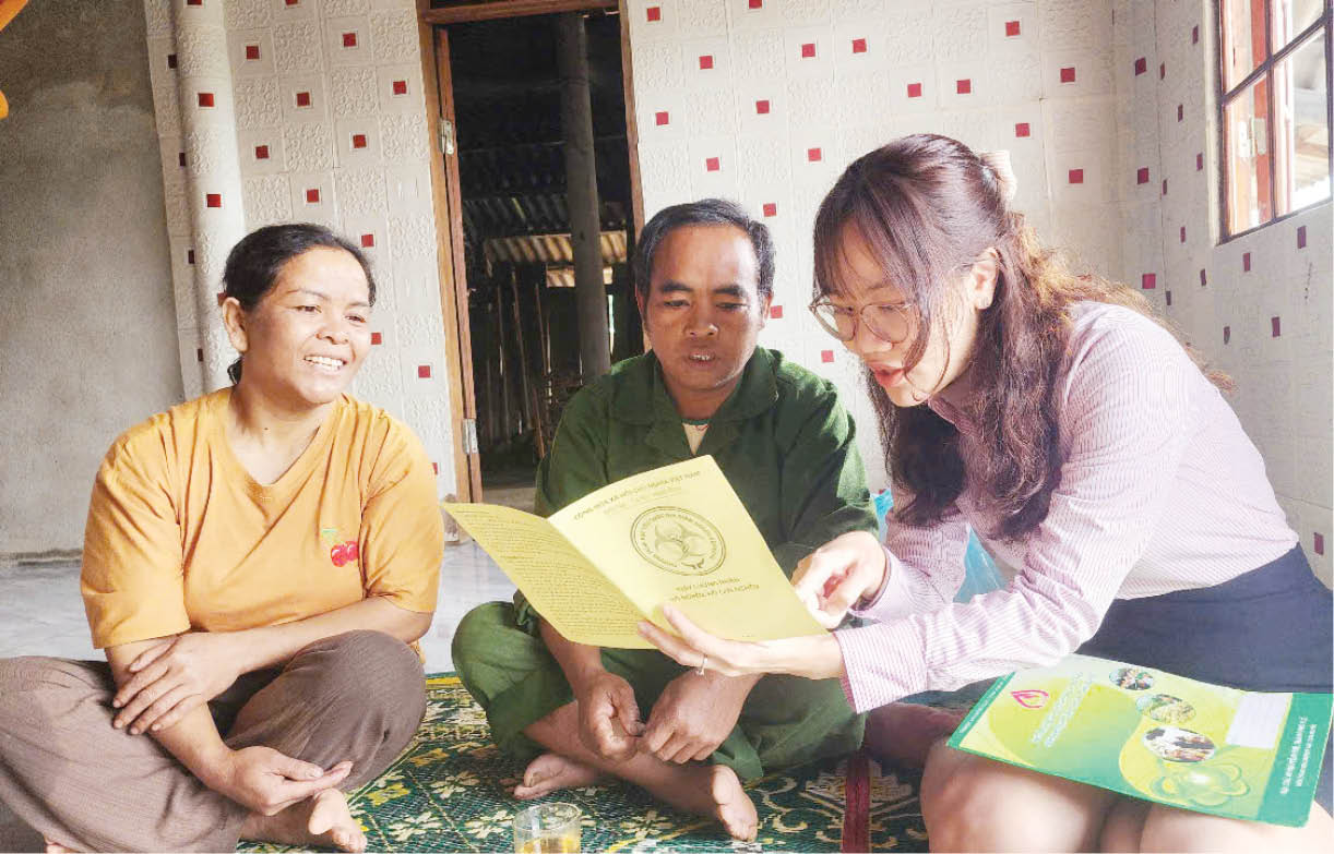 Đổi mới, nâng cao chất lượng tín dụng chính sách