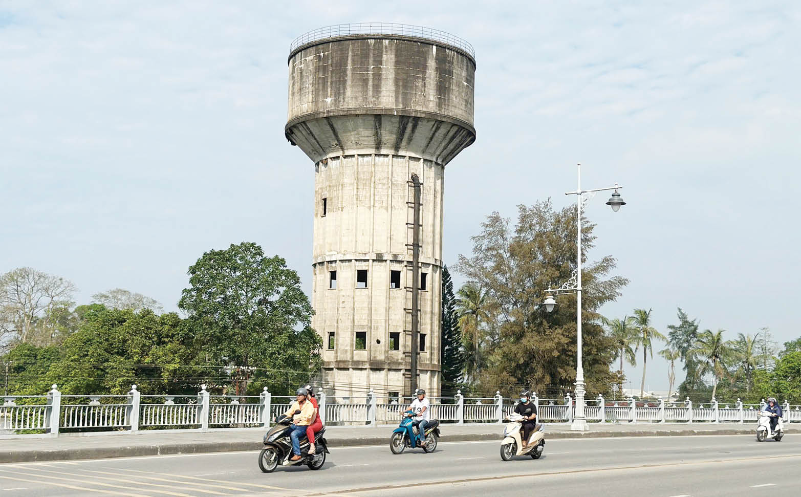 Cải tạo tháp nước Dã Viên thành điểm đến mới