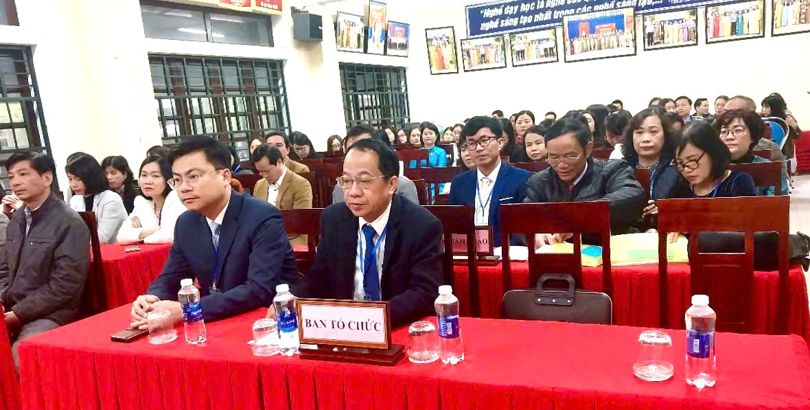 Quận Thuận Hóa Tổ chức Hội thi giáo viên dạy giỏi trung học cơ sở