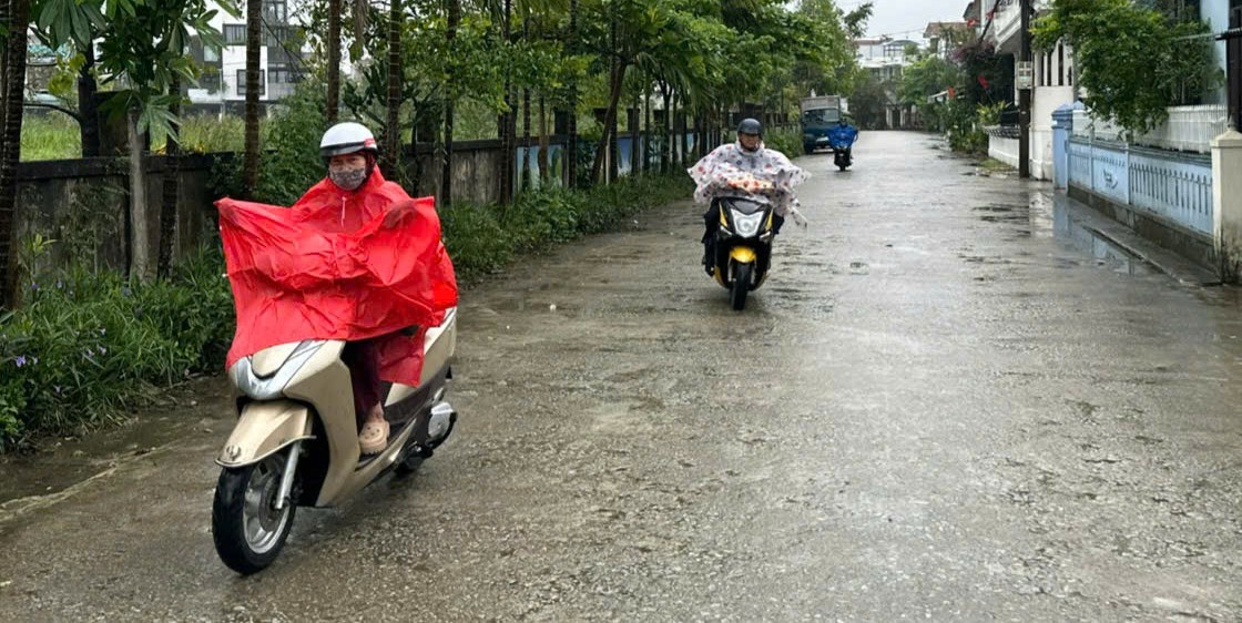 TP Huế tiếp tục rét, có nơi mưa to
