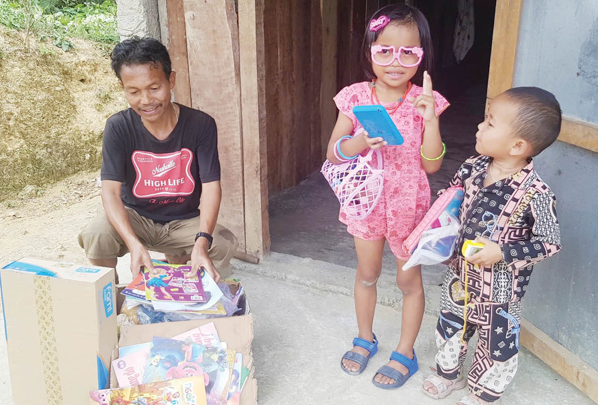 Hạnh phúc từ trao tặng yêu thương