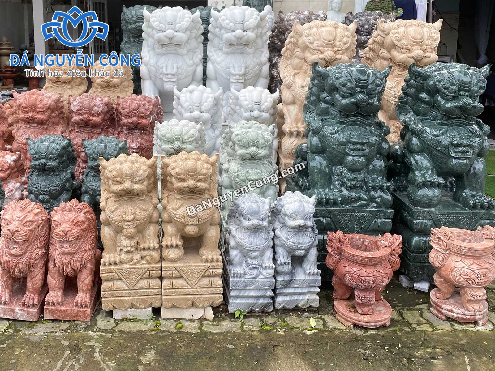 Xưởng đá Nguyễn Công chuyên điêu khắc đá mỹ nghệ uy tín tại Việt Nam