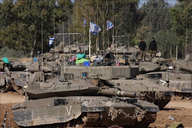 Vì sao Israel lại tiếp tục tấn công trên bộ ở Gaza sau các cuộc không kích