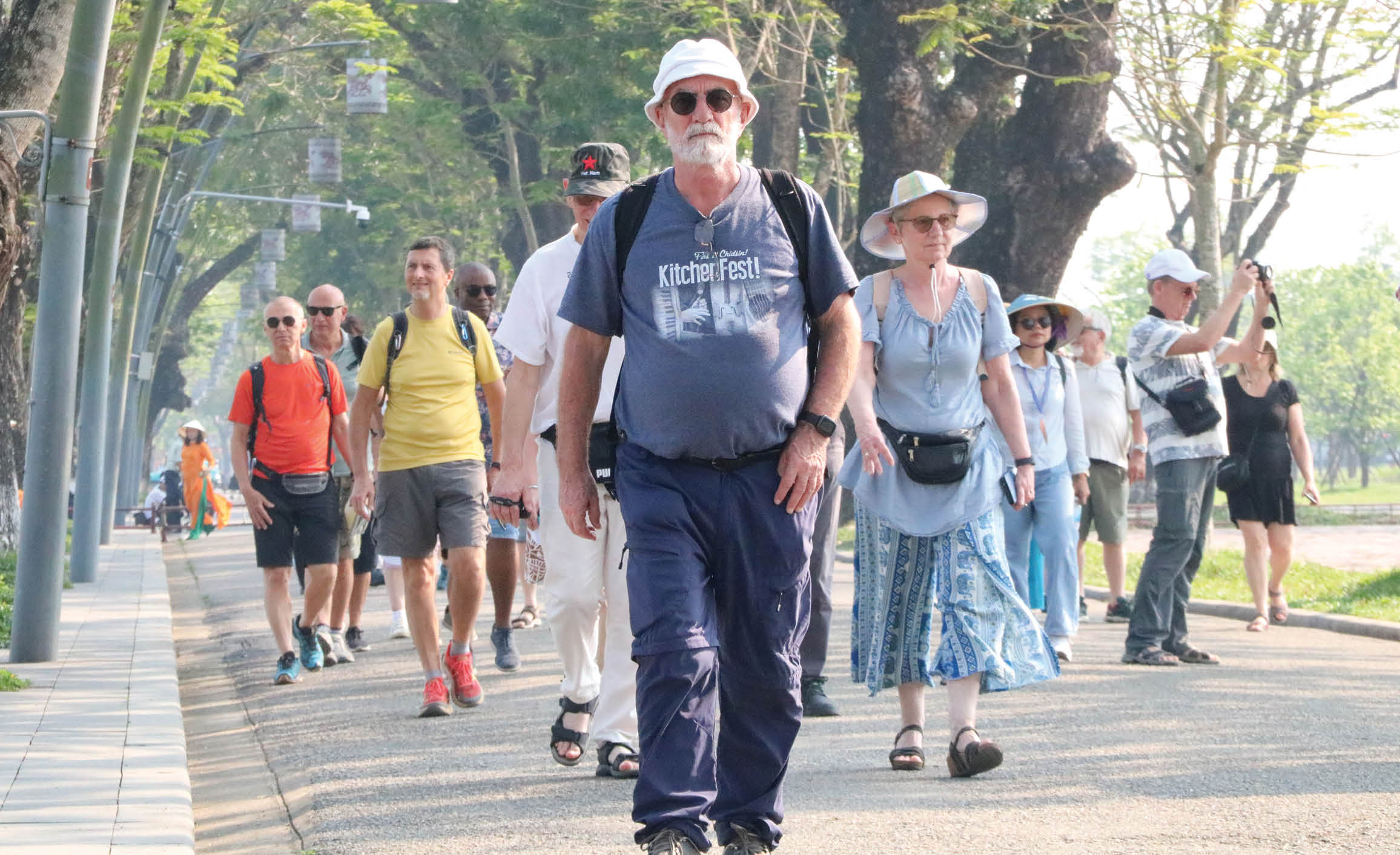 Thu hút khách từ môi trường du lịch văn minh, thân thiện