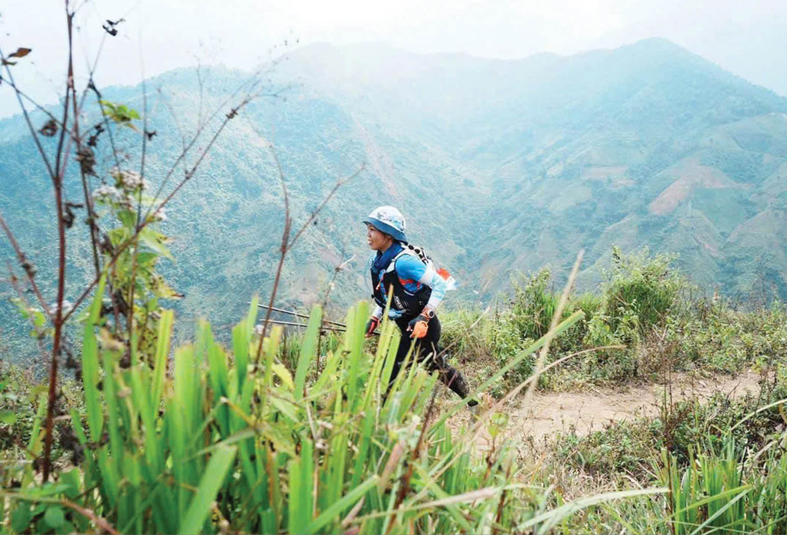 “Miss Sweet”  mục tiêu mới ở đường chạy Trail