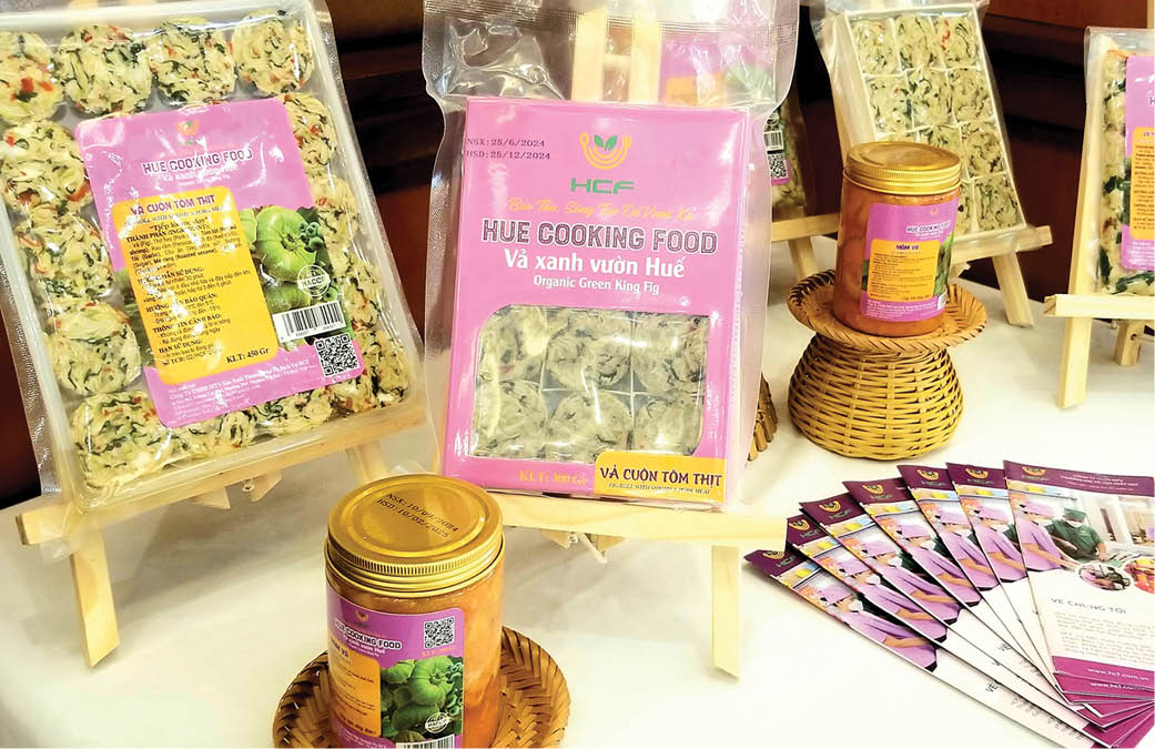 Nâng tầm đặc sản dân dã Huế