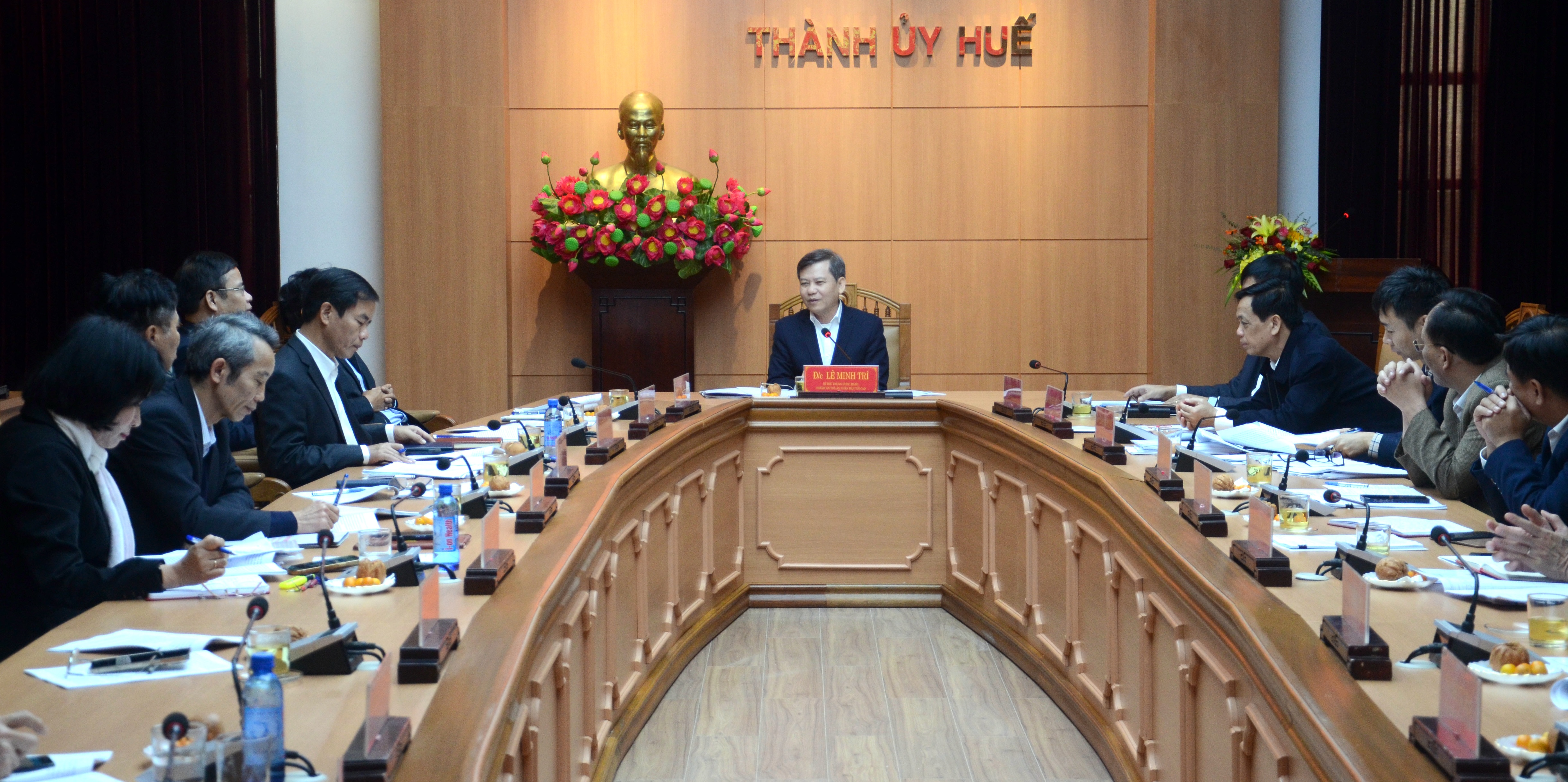 TP Huế triển khai các chỉ thị, nghị quyết, kết luận đạt mục đích, yêu cầu