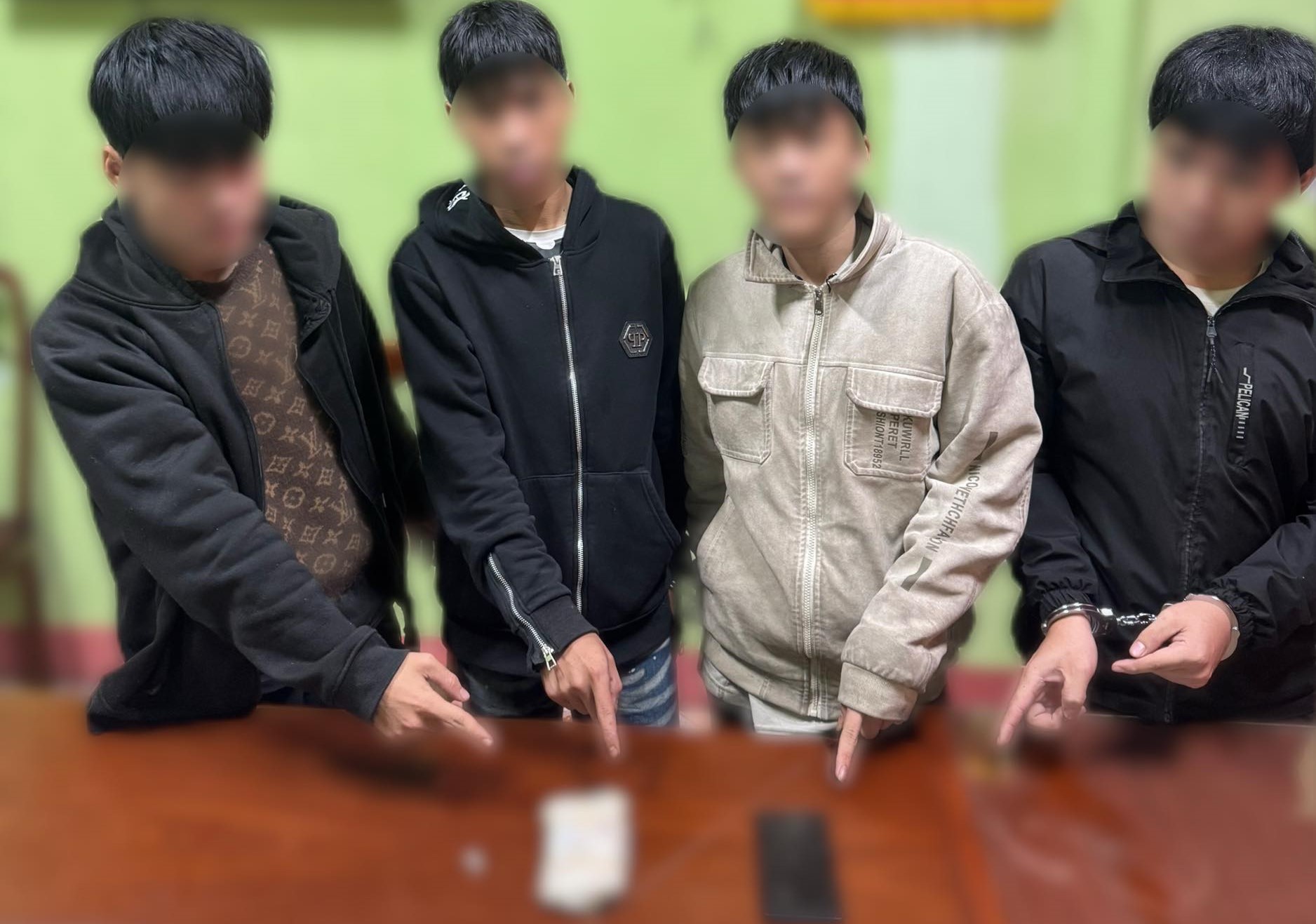 Bắt giữ nhóm thanh thiếu niên trộm cắp tài sản