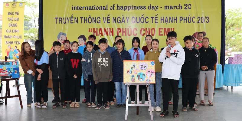 Xây dựng môi trường hạnh phúc cho trẻ em