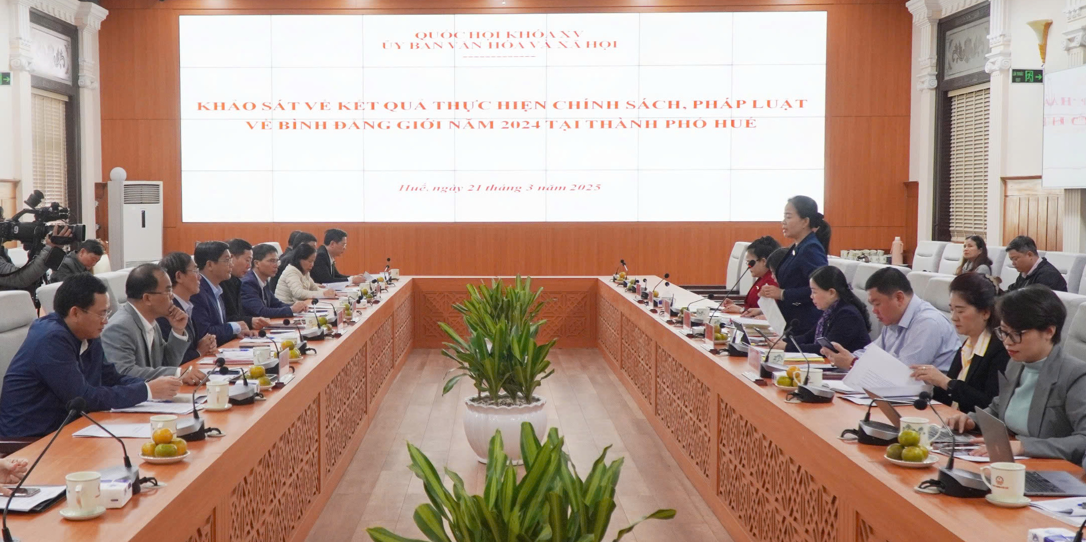 Huế thực hiện tốt 6 chỉ tiêu về bình đẳng giới