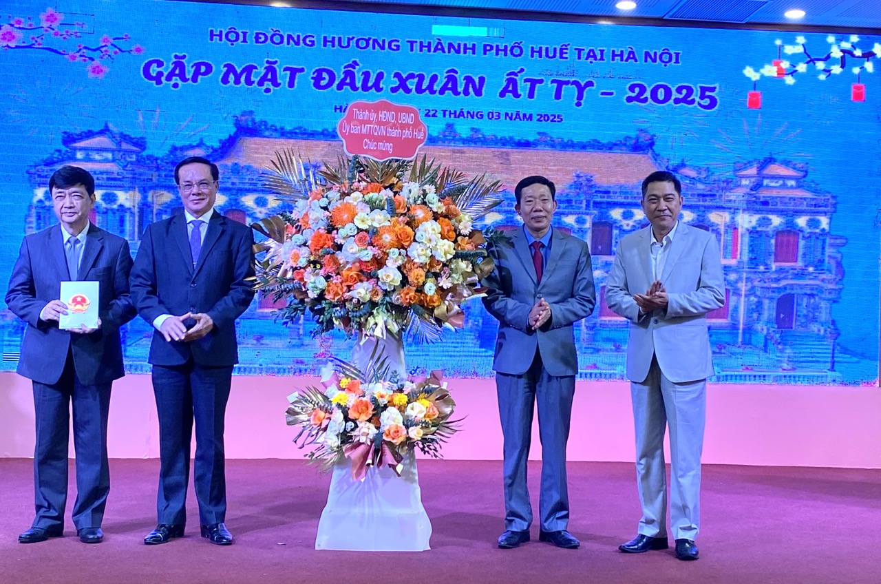 Gặp mặt Hội Đồng hương Huế tại Hà Nội