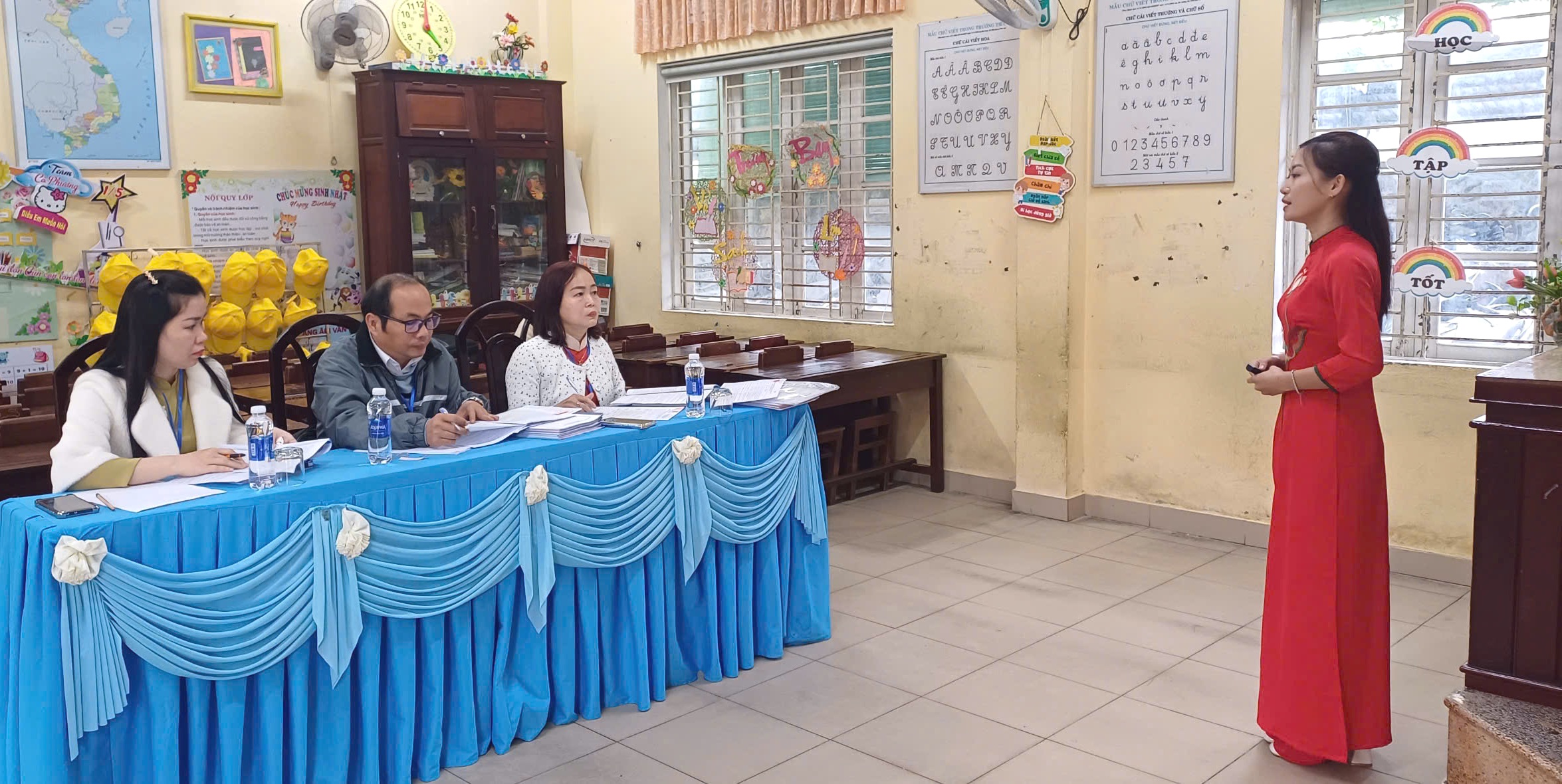 Quận Phú Xuân tổ chức Hội thi Giáo viên dạy giỏi mầm non