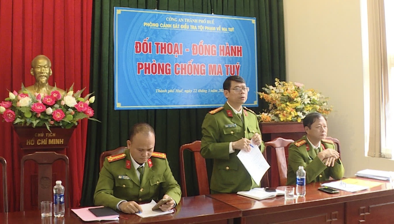 Đối thoại, truyền thông phòng, chống ma tuý đến chủ cơ sở kinh doanh có điều kiện