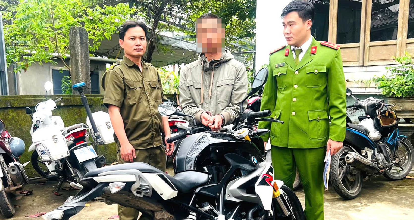 Phối hợp phòng ngừa nạn trộm cắp