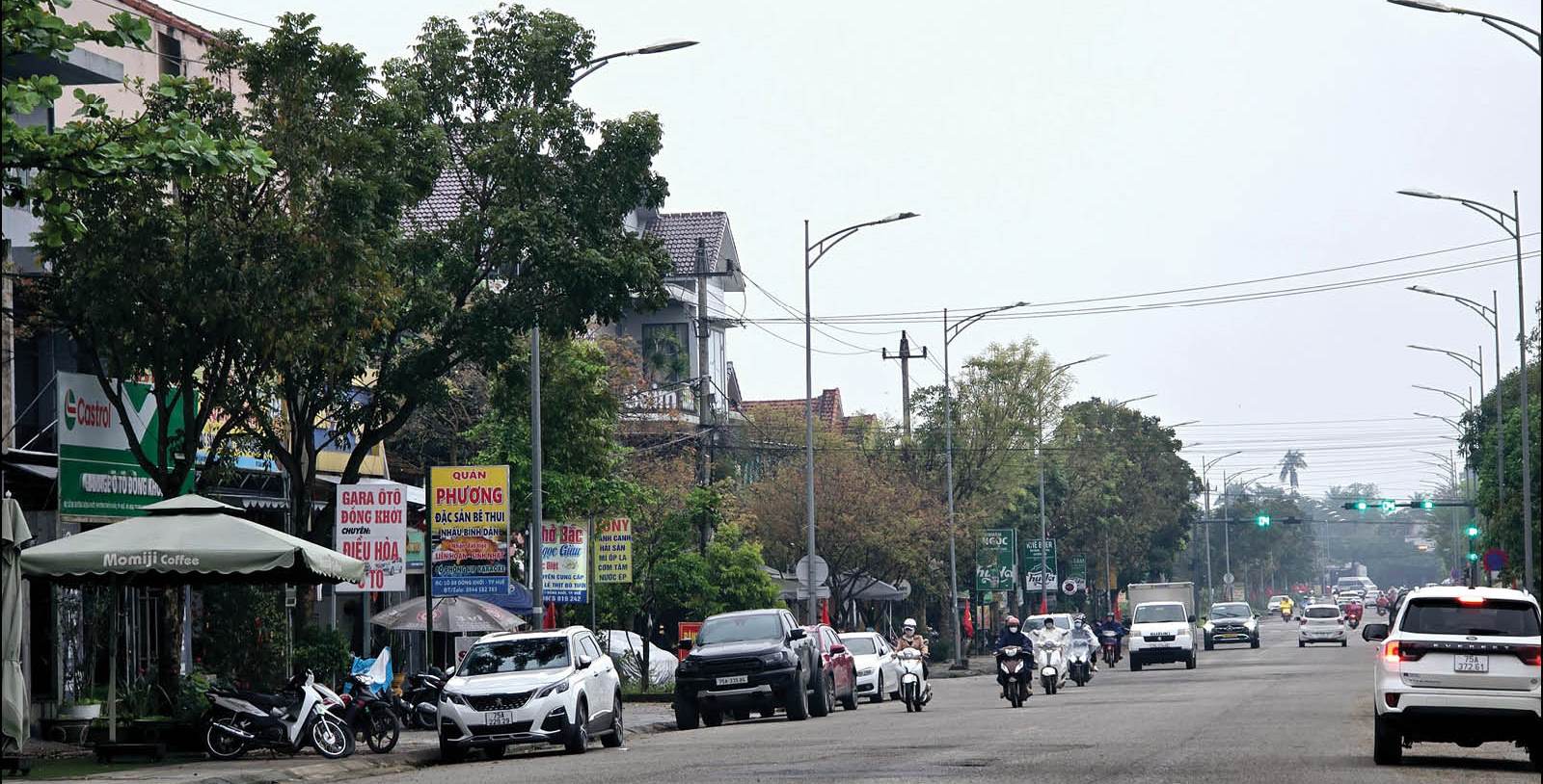 Từ vùng gò đồi đến đô thị văn minh