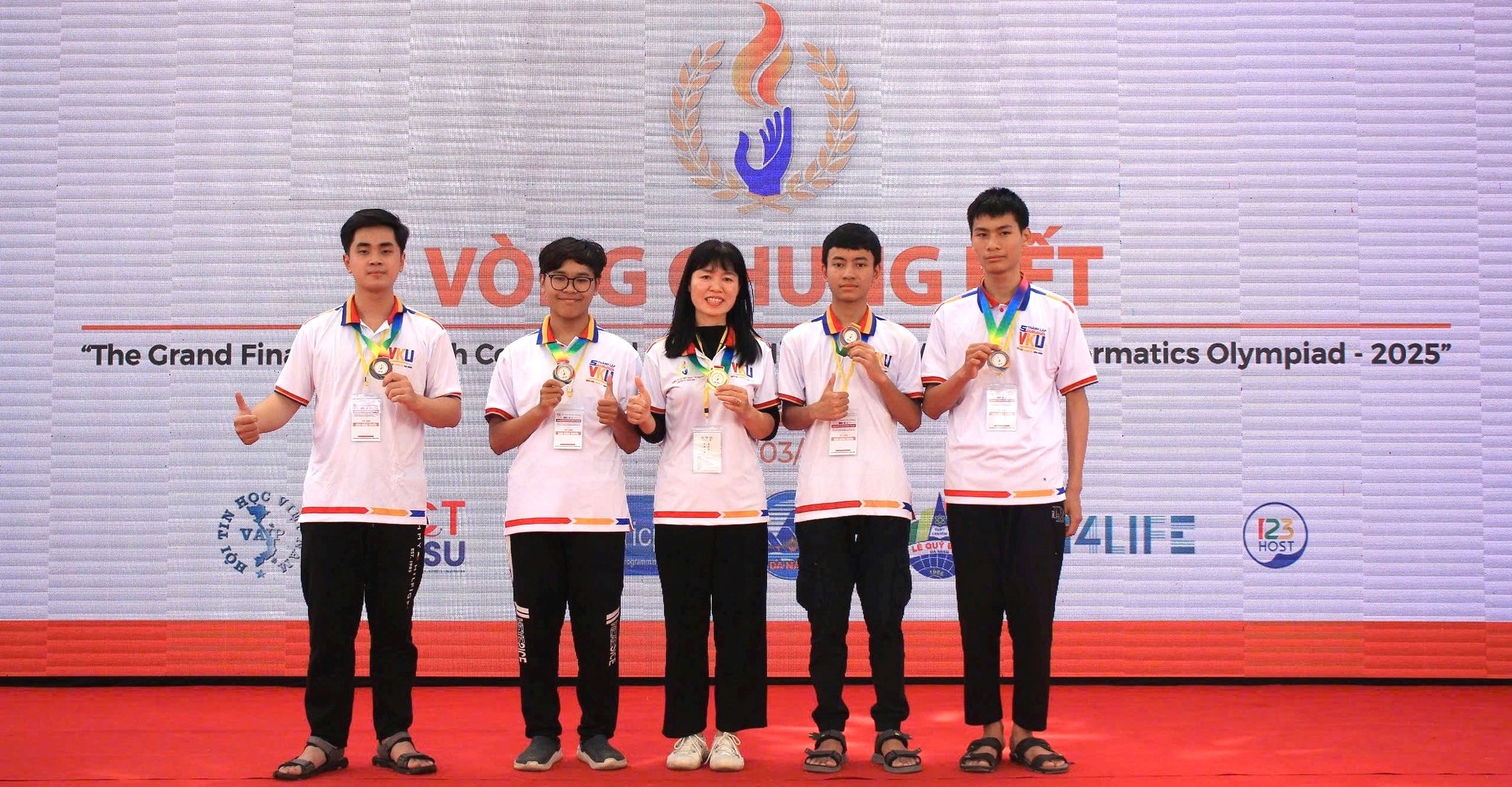 Huế đoạt 7 giải tại Kỳ thi “Olympic Tin học miền Trung - Tây Nguyên”