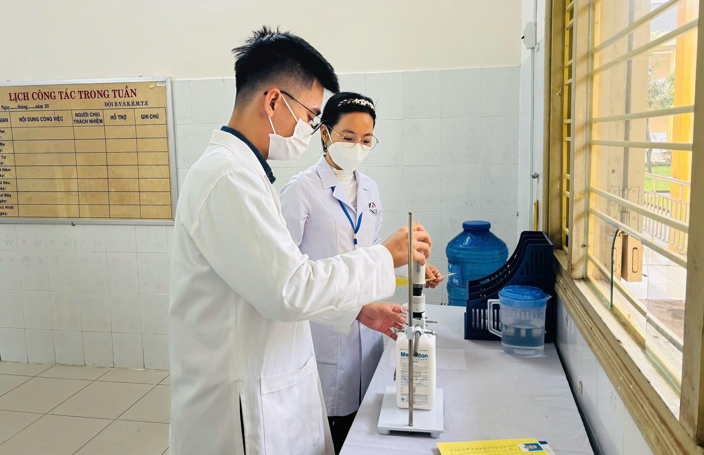 Đưa Methadone về huyện