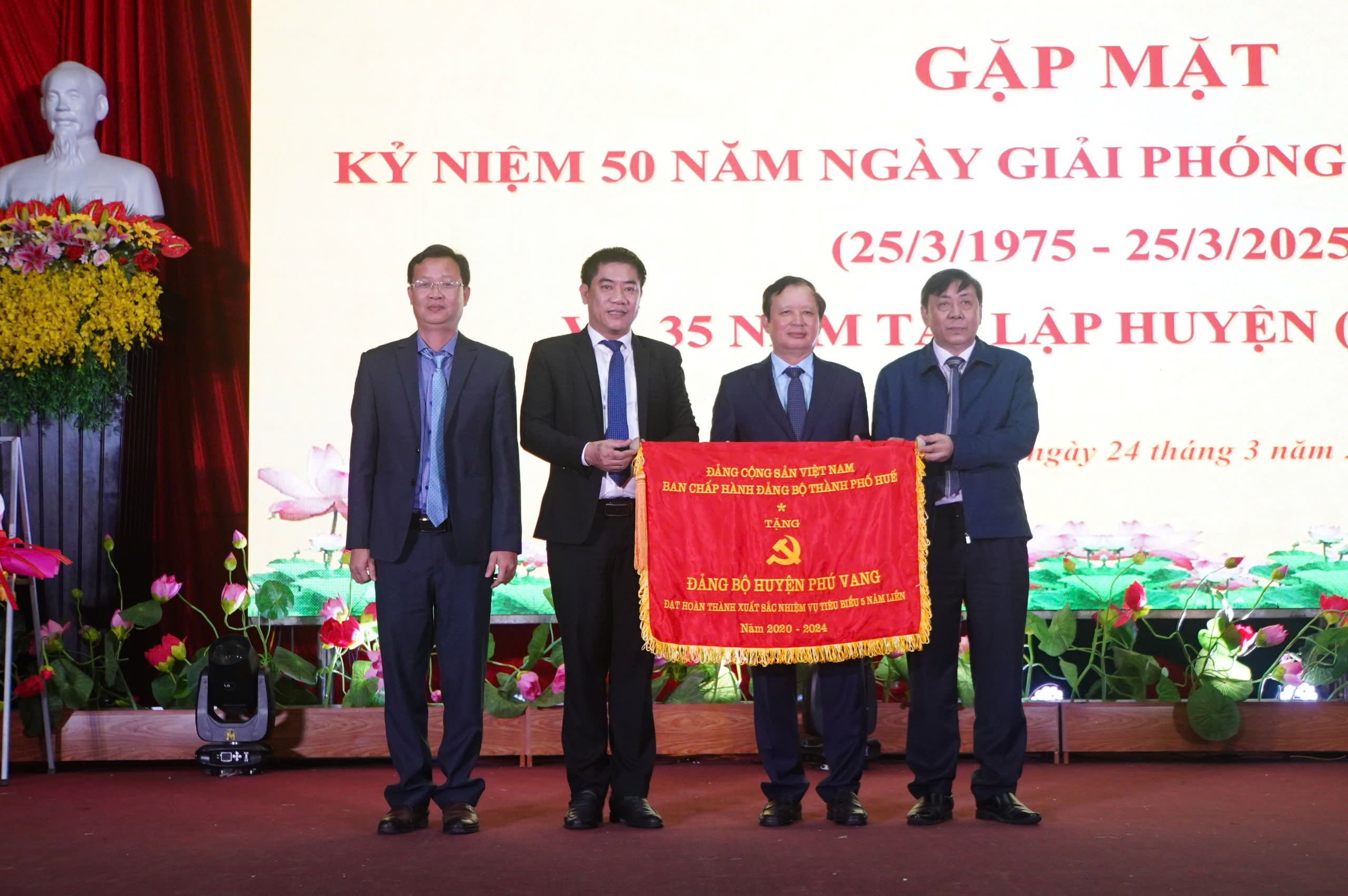 Kỷ niệm 50 năm Ngày giải phóng quê hương