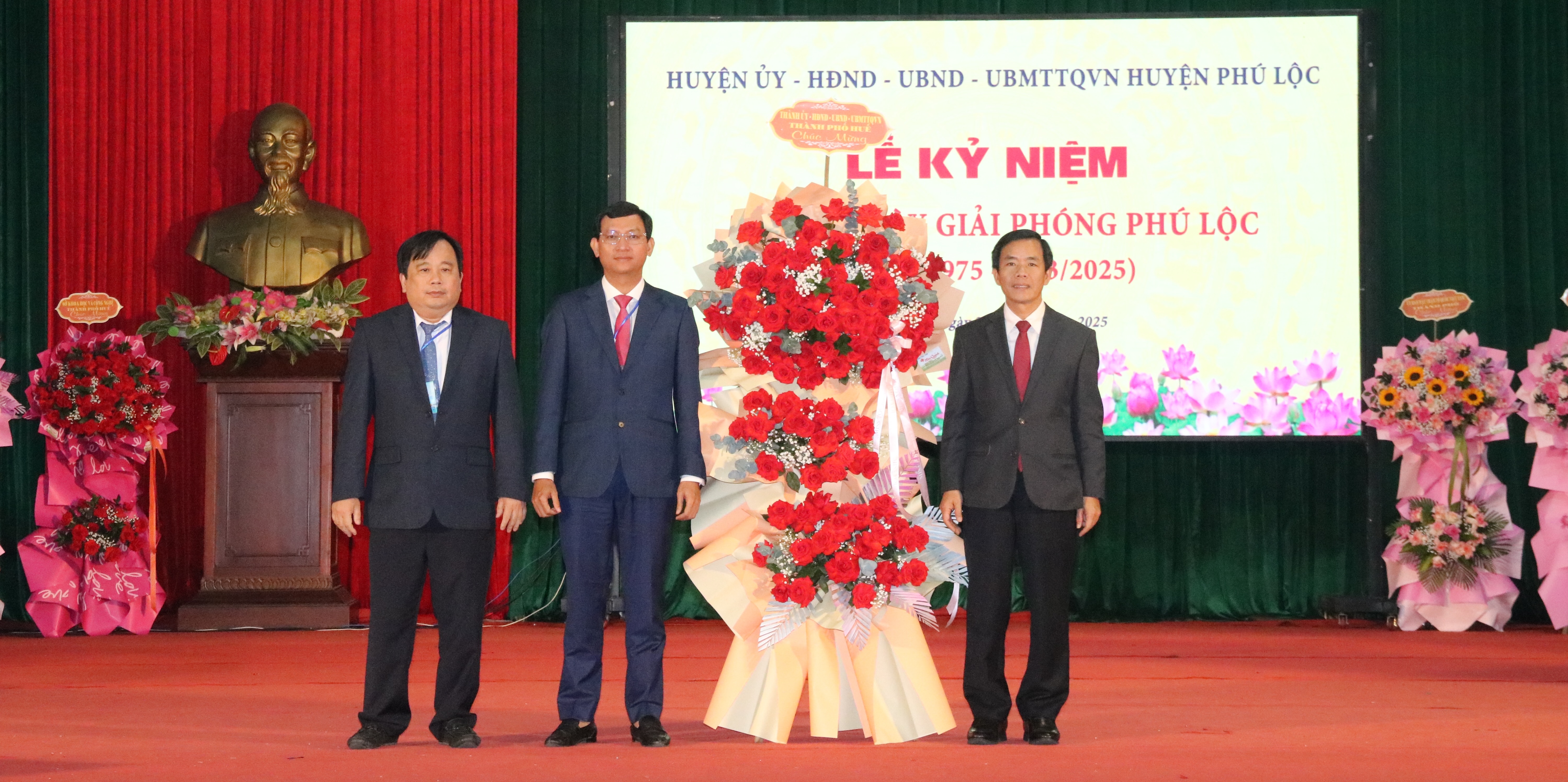 Phú Lộc long trọng kỷ niệm 50 năm ngày giải phóng 24 3 1975 - 24 3 2025