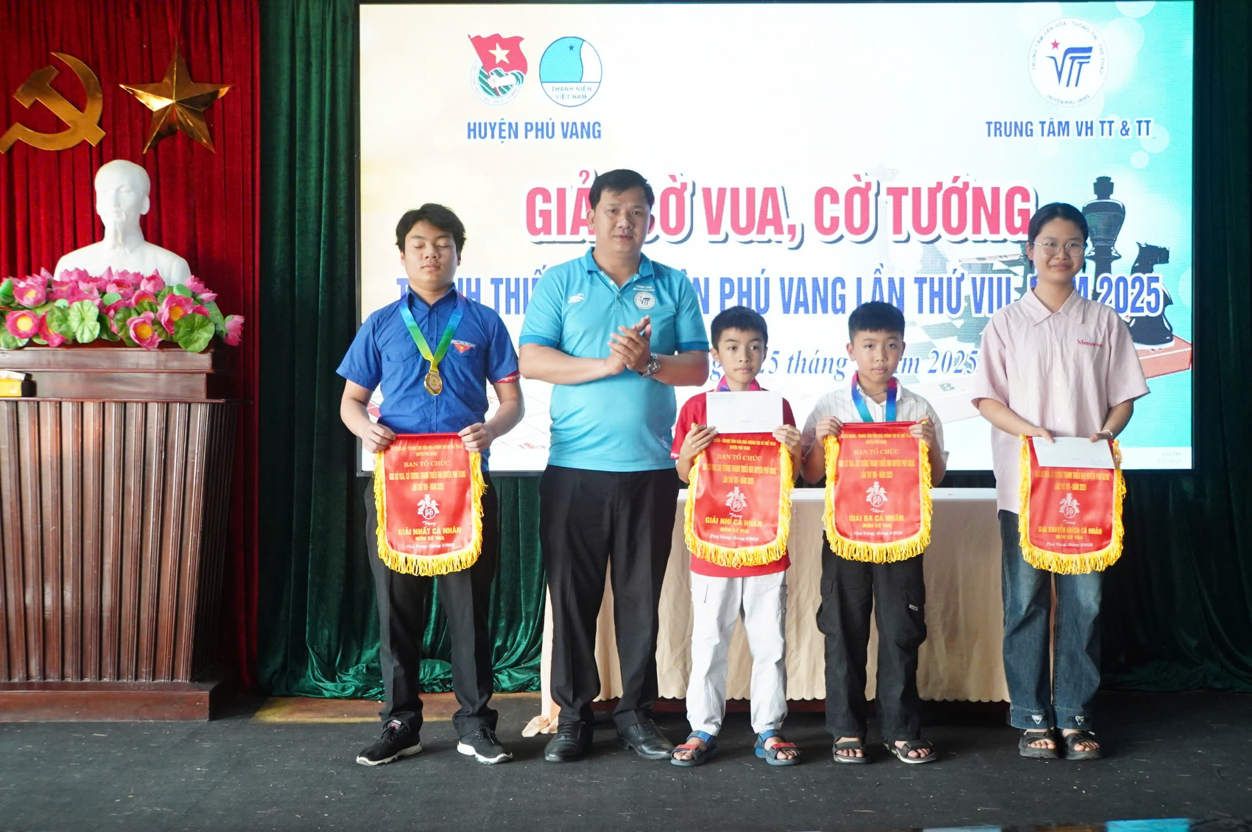 Giải cờ vua, cờ tướng thanh thiếu nhi huyện Phú Vang