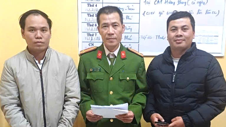 Hỗ trợ người dân nhận lại 140 triệu đồng chuyển khoản nhầm