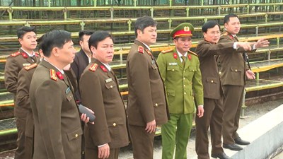 Đảm bảo an ninh cho Lễ khai mạc Năm Du lịch quốc gia 2025