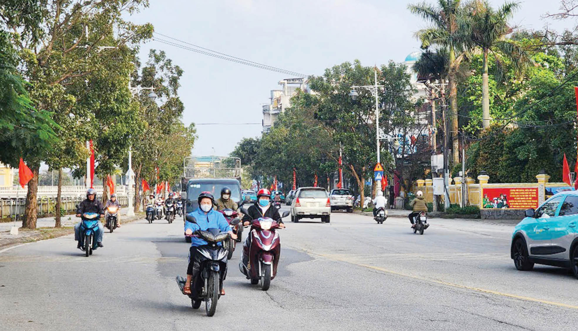 Dạo chơi đường Bùi Thị Xuân