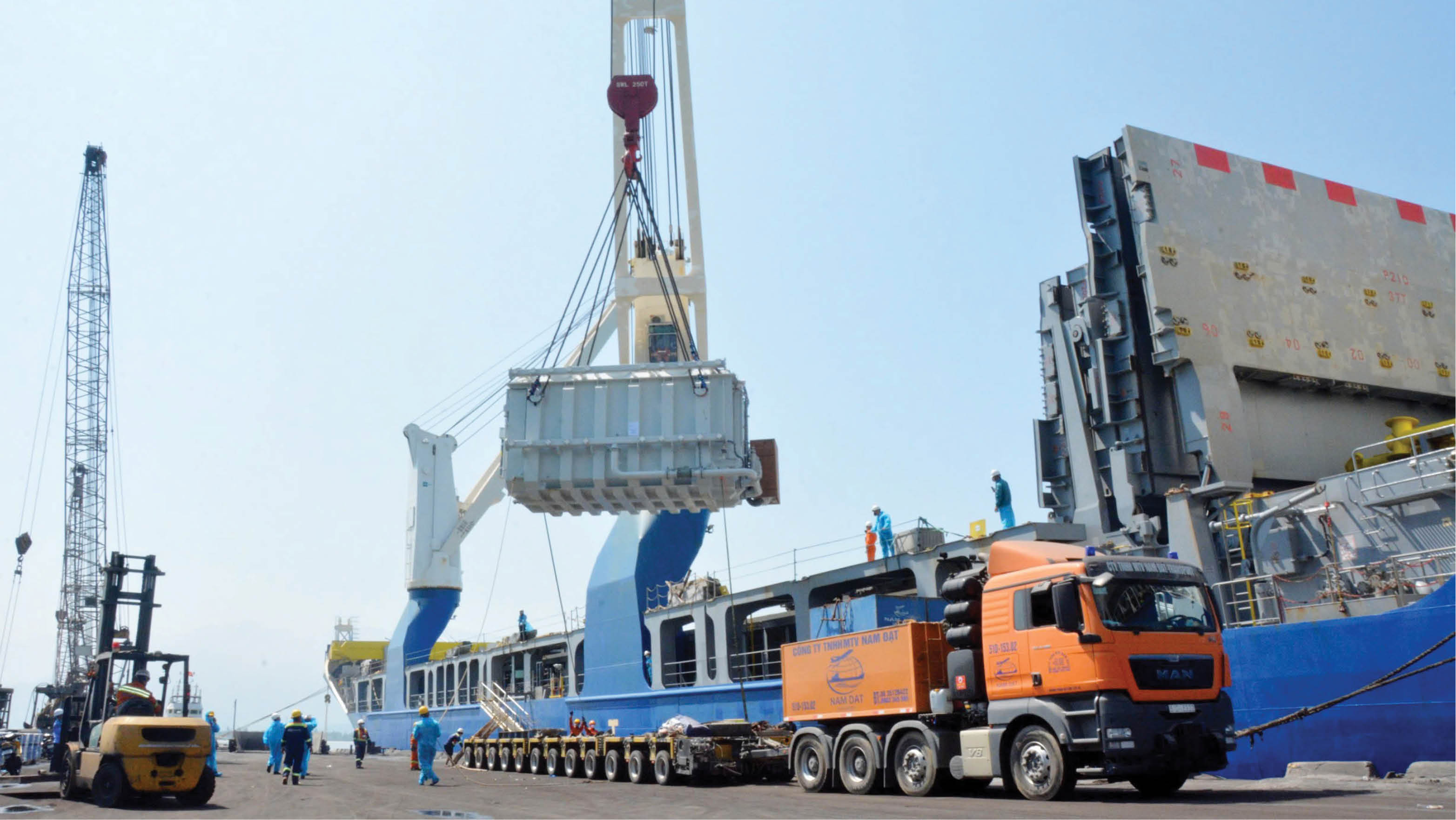 Mở rộng không gian biển