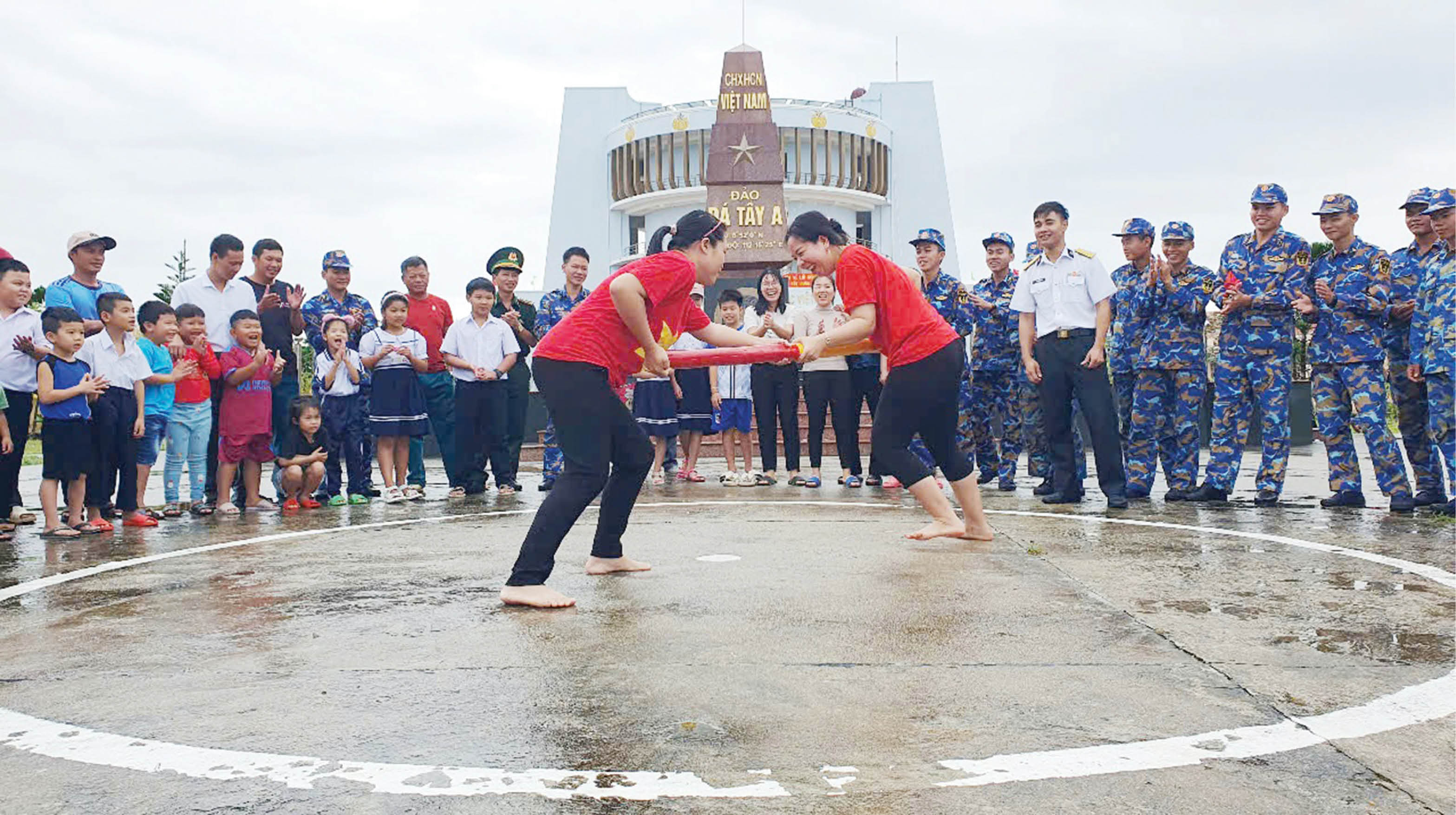 Thể thao nơi đảo xa