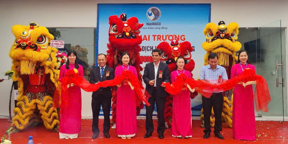 HueWACO khai trương Trung tâm Dịch vụ khách hàng Phong Điền