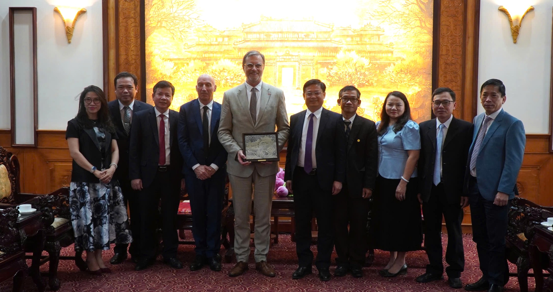 Pháp tiếp tục đồng hành và trao đổi giao lưu tại các kỳ Festival Huế