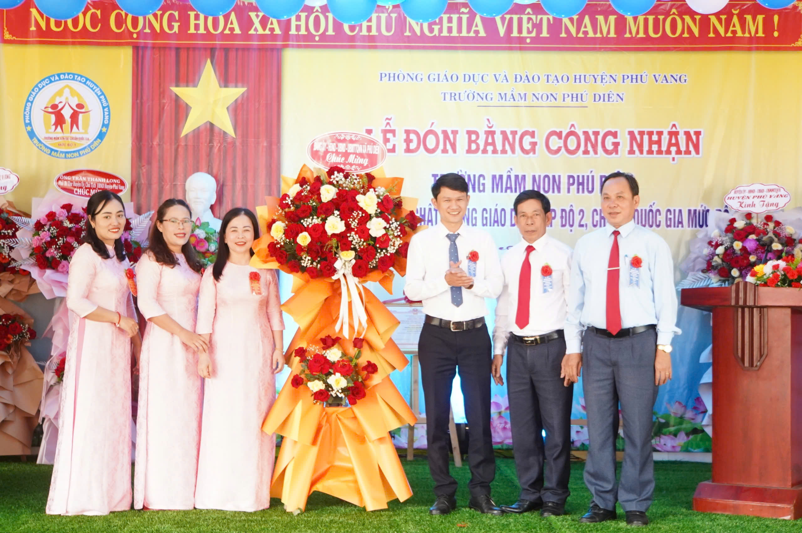 Phú Vang Trên 90 trường đạt chuẩn quốc gia