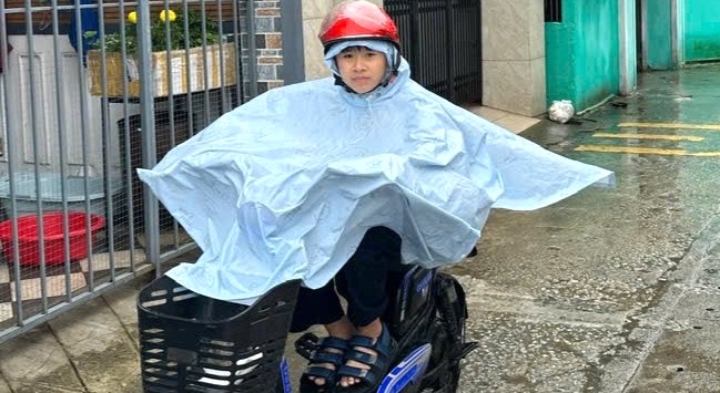 TP Huế trời chuyển nhiều mây, có nơi mưa vừa, mưa to từ 29 3