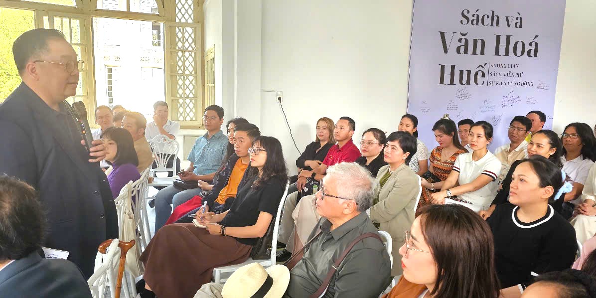 Cảm hứng từ tri thức cho doanh nhân Huế