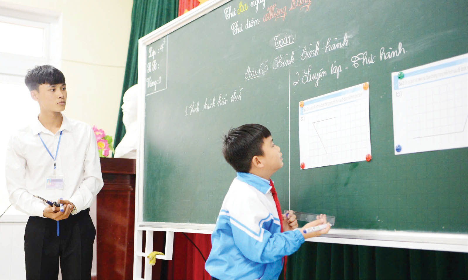 Đổi mới trong đào tạo giáo dục tiểu học