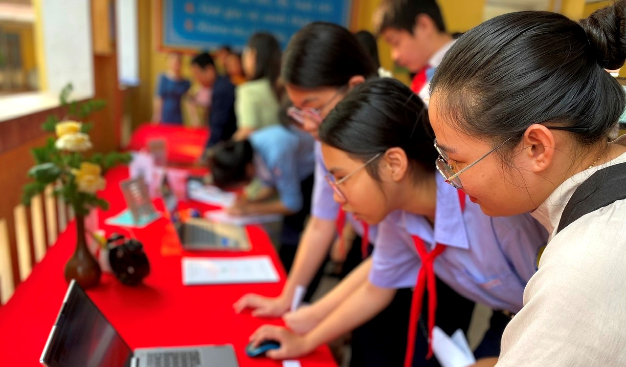 51 đề tài tham gia Cuộc thi Sáng tạo thanh thiếu niên, nhi đồng quận Phú Xuân